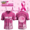 Detroit Lions Breast Cancer Awareness Month – Pink Out Tribute Jersey-V-neck Short Sleeve Jersey