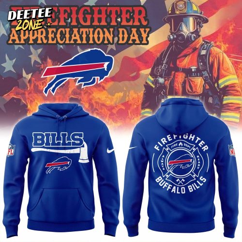 Buffalo Bills Firefighter Application Combo Hoodie | Jogger | Cap Limited Edition