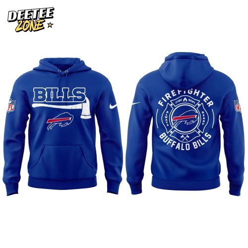 Buffalo Bills Firefighter Application Combo Hoodie | Jogger | Cap Limited Edition