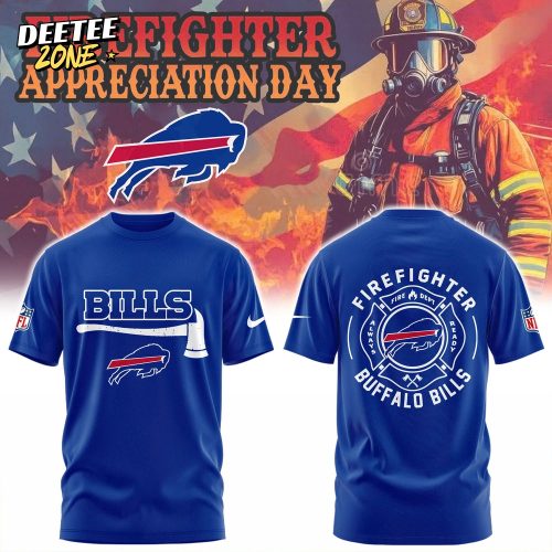 Buffalo Bills Firefighter Application Combo Tshirt | Jogger | Cap Limited Edition