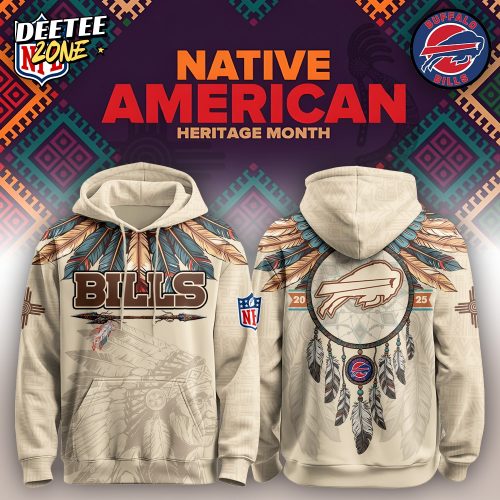 Buffalo Bills – Native American Heritage Month Limited Editions Hoodie