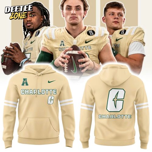 Charlotte 49ers Gold Rush 2025 Hoodie | Joggers | Cap Limited Edition