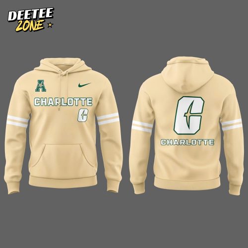 Charlotte 49ers Gold Rush 2025 Hoodie | Joggers | Cap Limited Edition