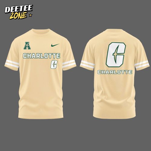 Charlotte 49ers Gold Rush 2025 Tshirt | Cap | Joggers Limited Edition