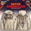 Carolina Panthers – Native American Heritage Month Limited Editions Hoodie
