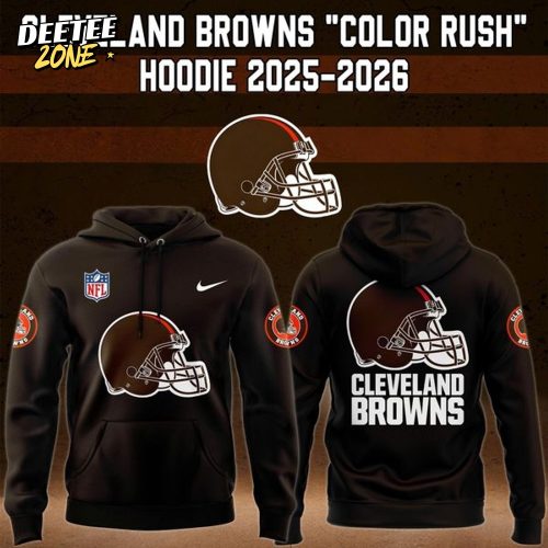 Cleveland Browns “Color Rush” Hoodie 2025