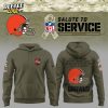 Dallas Cowboys Salute to Service Hoodie