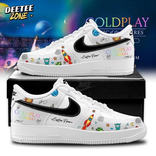 Coldplay Music of the Spheres World Tour iShoes 1
