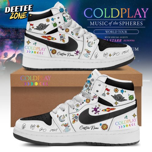 Coldplay Music of the Spheres World Tour iShoes 2