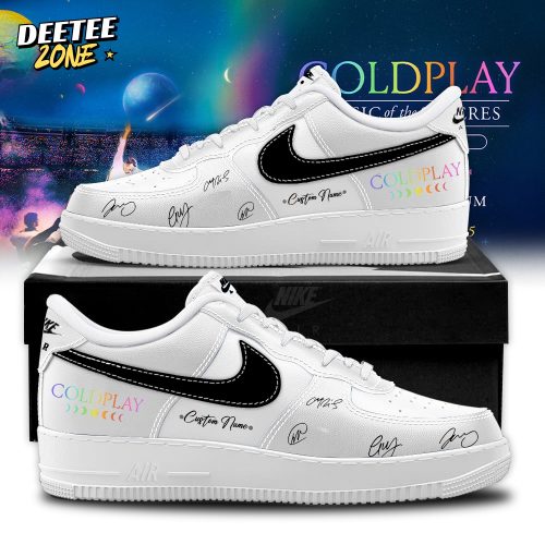 Coldplay Music of the Spheres World Tour iShoes 3
