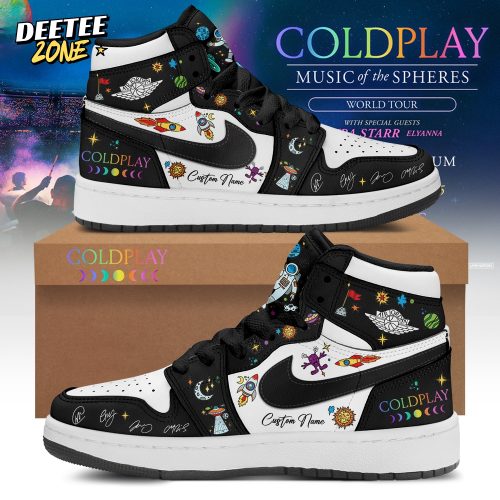 Coldplay Music of the Spheres World Tour iShoes 4