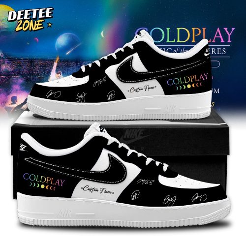 Coldplay Music of the Spheres World Tour iShoes 5