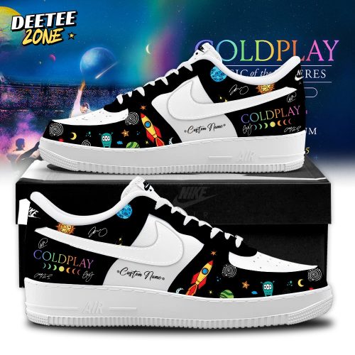 Coldplay Music of the Spheres World Tour iShoes 6