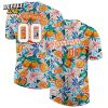 Custom 3D Pattern Design Math Performance T-Shirt