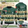 Custom California Branches Ugly Christmas Sweater – Green