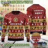 Custom California Branches Ugly Christmas Sweater – Green