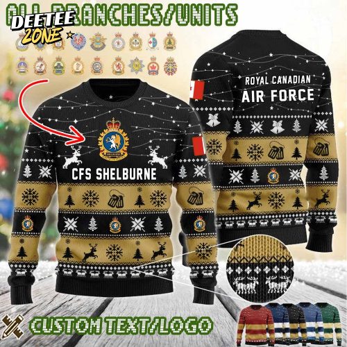 Custom California Branches Ugly Christmas Sweater – Yellow