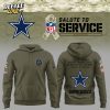 Cleveland Browns Salute to Service Hoodie