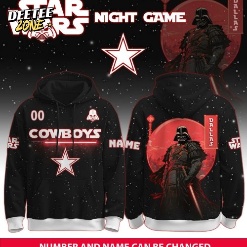 Dallas Cowboys x Star Wars – Rise of the Dark Side Hoodie-3D Unisex Hoodie