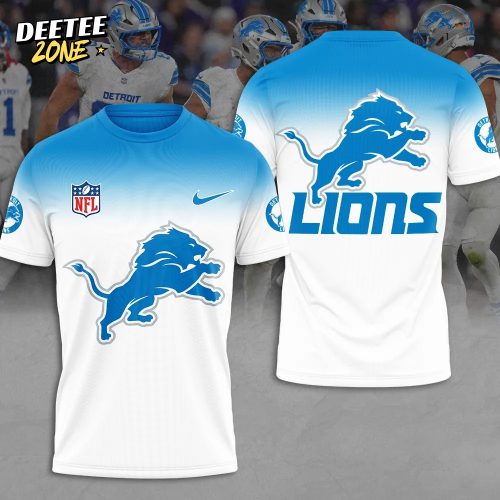 Detroit Lions 3D Tshirt
