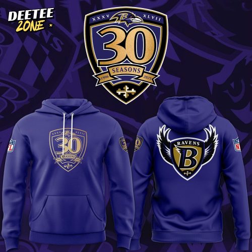 Exclusive 30th Season Hoodie