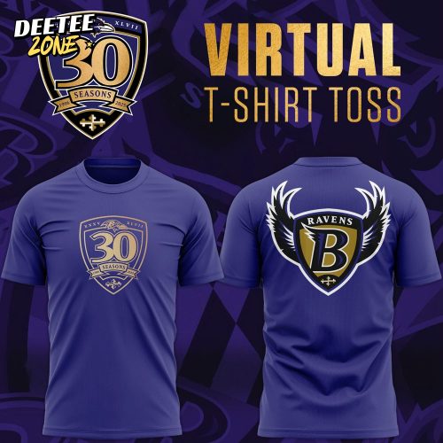 Exclusive 30th Season T-shirt