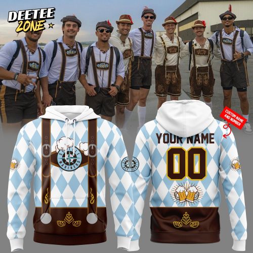 Exclusive Version Seattle Mariners x Oktoberfest Hoodie 2025
