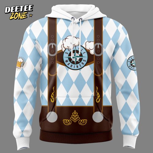 Exclusive Version Seattle Mariners x Oktoberfest Hoodie 2025
