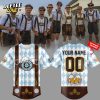 Special Edition 2025 MLB Postseason Custom Name Baseball Jersey