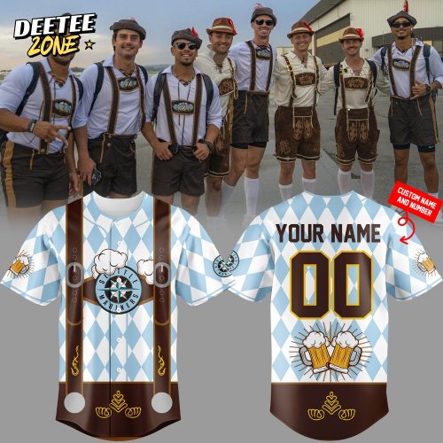 Exclusive Version Seattle Mariners x Oktoberfest Jersey 2025