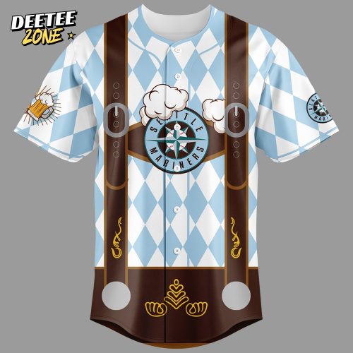 Exclusive Version Seattle Mariners x Oktoberfest Jersey 2025