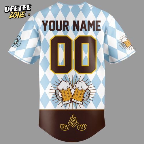 Exclusive Version Seattle Mariners x Oktoberfest Jersey 2025