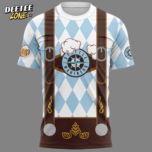 Exclusive Version Seattle Mariners x Oktoberfest Tshirt 2025
