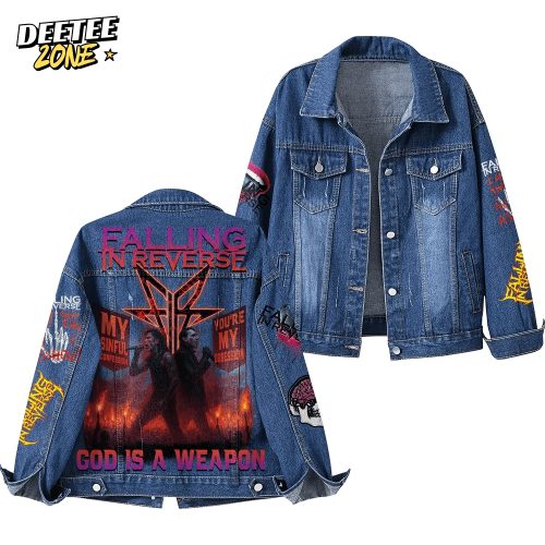 Falling In Reverse Denim Jacket