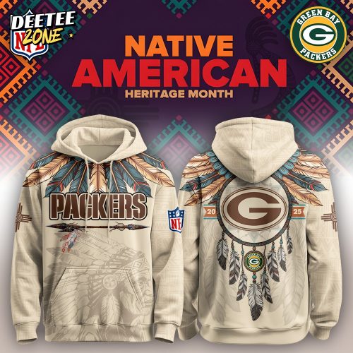 Green Bay Packers – Native American Heritage Month Limited Editions Hoodie