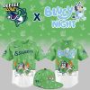 Gwinnett Stripers x Grateful Dead Special Baseball Jersey