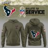Kansas City Chiefs Salute to Service Hoodie