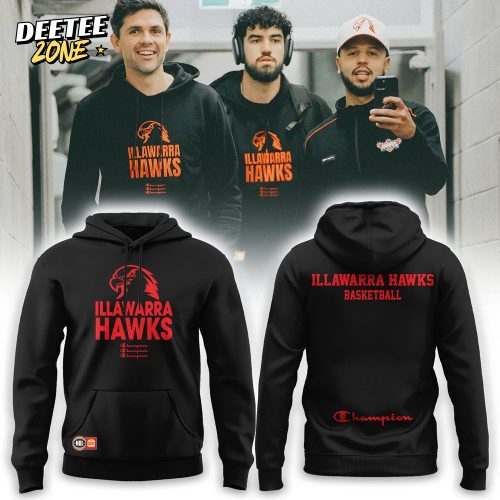 Illawarra Hawks 25/26 Youth Courtside Special Hoodie