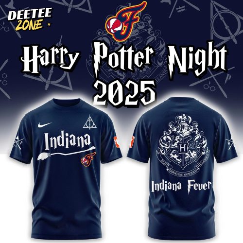 Indiana Fever x Harry Potter Night 2025 Shirt