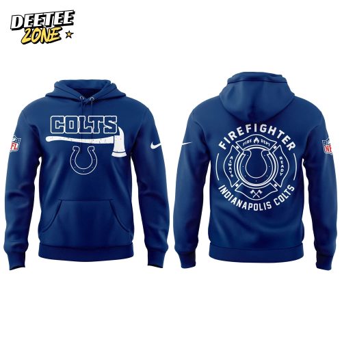 Indianapolis Colts Firefighter Appreciation Day Hoodie | Jogger | Cap Limited Edition