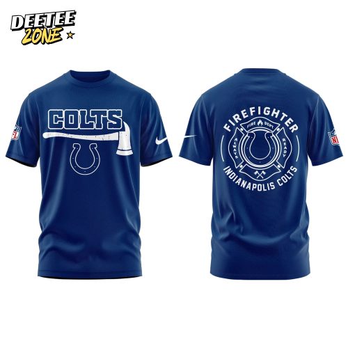 Indianapolis Colts Firefighter Appreciation Day Tshirt | Jogger | Cap Limited Edition