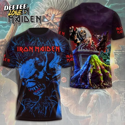 Iron Maiden 3D Tshirt 2025