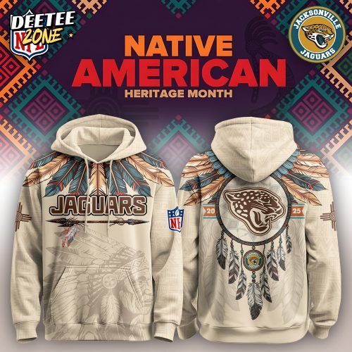 Jacksonville Jaguars – Native American Heritage Month Limited Editions Hoodie