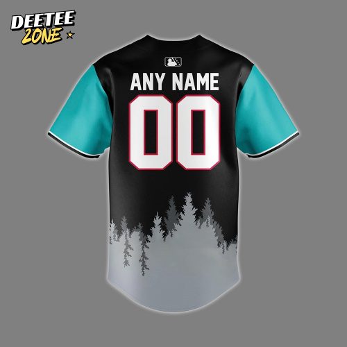 Jersey Shore BlueClaws x Shine Barons Night 2025 Custom Baseball Jersey