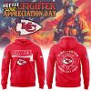 Seattle Seahawks Firefighter Appreciation Day Hoodie | Jogger | Cap Limited Edition