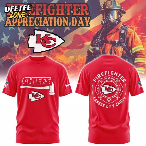 Kansas City Chiefs Firefighter Application Combo Tshirt | Jogger | Cap Limited Edition