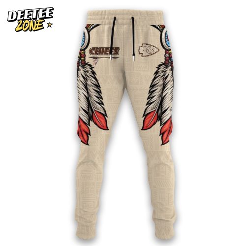 Kansas City Chiefs – Native American Heritage Month Limited Editions Hoodie