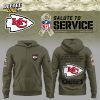 Minnesota Vikings Salute to Service Hoodie