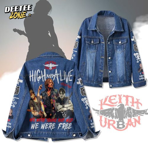 Keith Urban Denim Jacket