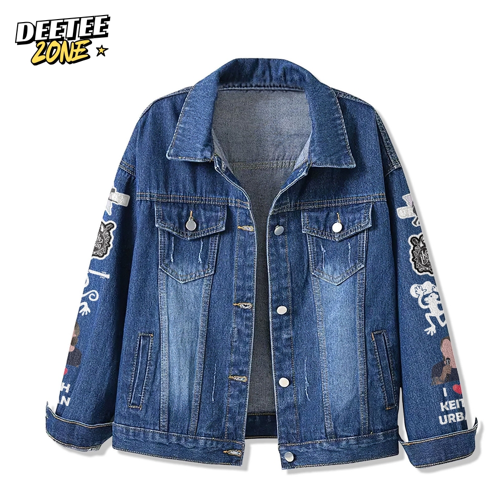 Keith Urban Denim Jacket